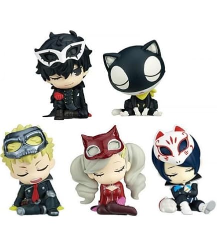 Amazon.co.jp: 肩ズンFig. ペルソナ5 ザ・ロイヤル vol.2 全5種セット